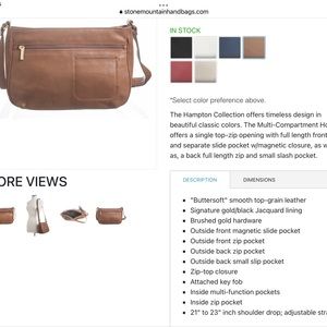 Stone Mountain Purse